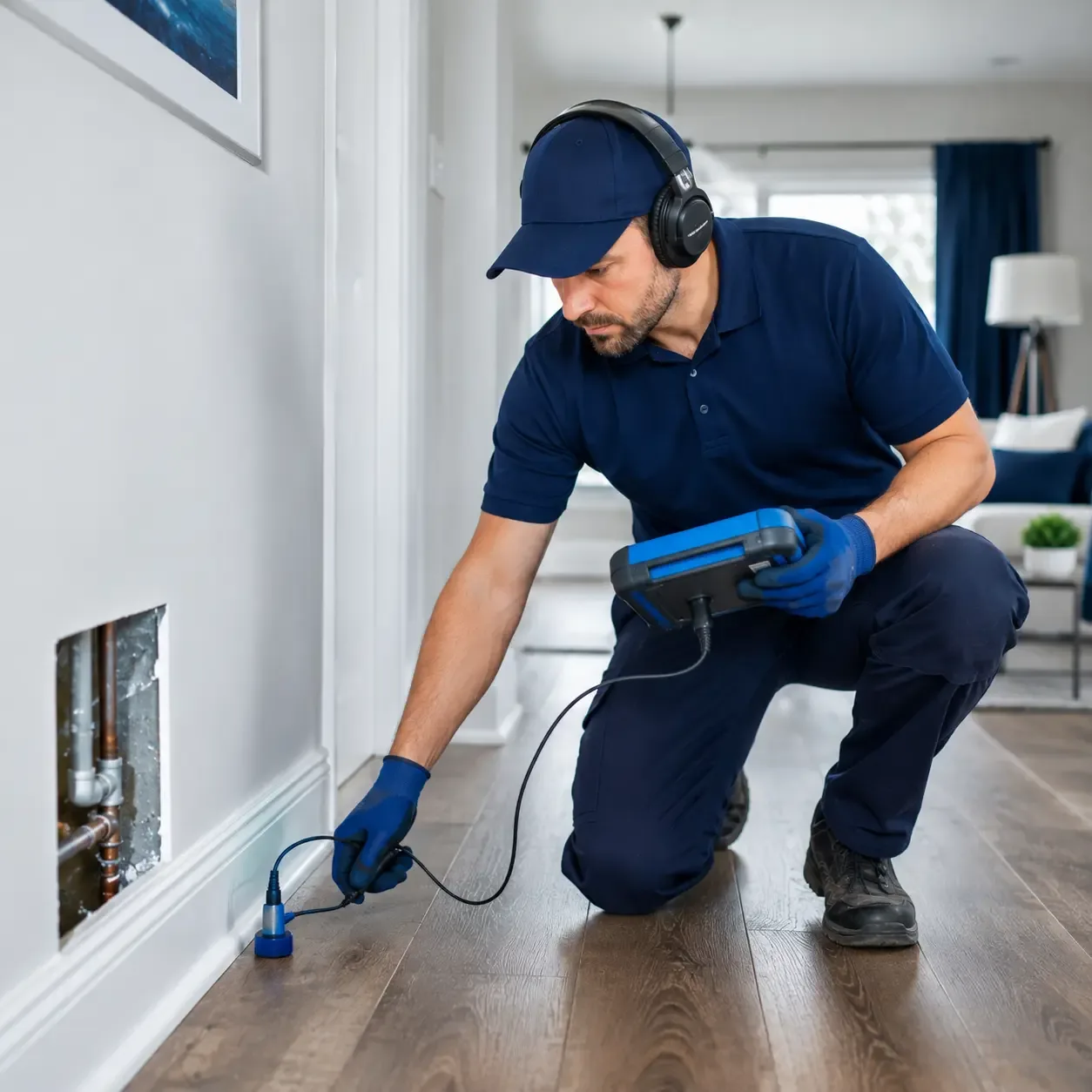 Emergency plumbing professionals serving Mount Airy, GA